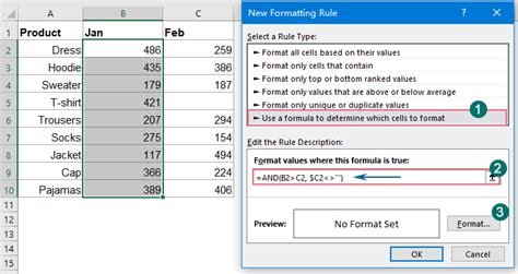 Hoe Cel Markeren Als De Waarde Groter Is Dan Een Andere Cel In Excel