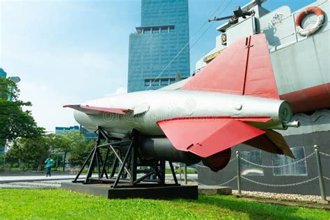 Jakarta, June 12th, 2022 : the Aerial View of Satria Mandala Museum As One of the Educational ...