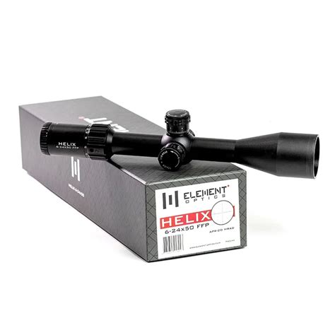 Element Optics Helix Mira Telesc Pica De Primer Plano Focal Ffp Con