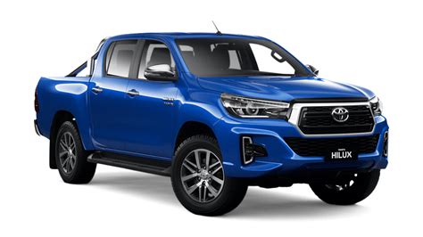 HiLux 4x4 SR5 Double Cab Pick Up Motorama Toyota