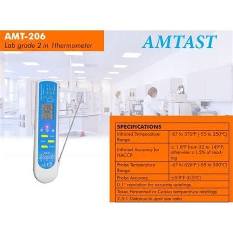 Jual Thermometer Amtast Amt In Alat Pengukur Suhu Makanan Amt