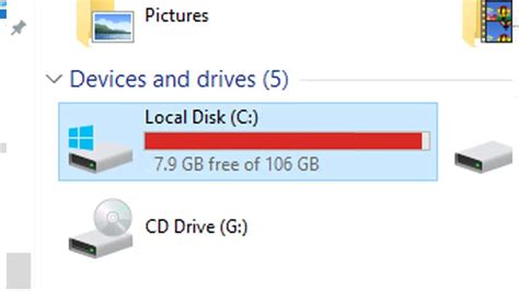 How To Fix C Drive Is Full Without Reason In Windows 10 Zinetek