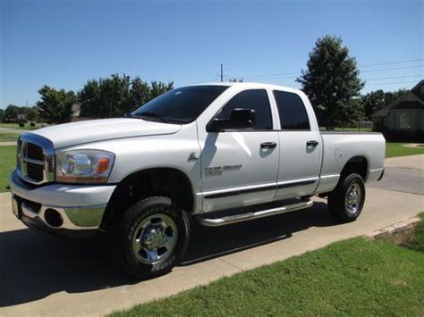 Sell Used 2006 Dodge Ram 2500 4x4 Diesel In Broken Arrow Oklahoma United States