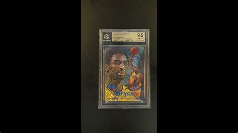 Flair Showcase Legacy Collection Row Kobe Bryant Bgs