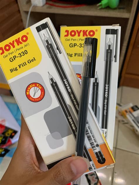 Pulpen Joyko Gel GP 330 On Carousell