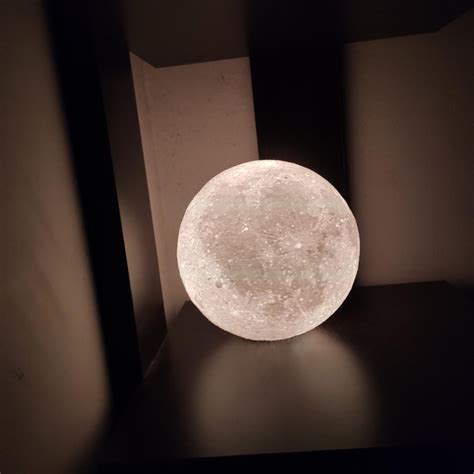 Moon Lamp With Remote : 9 Steps (with Pictures) - Instructables