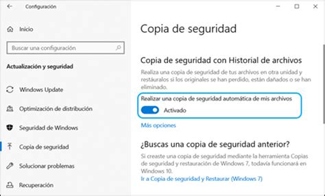 Equipos Hp Crear Copias De Seguridad De Sus Archivos Windows