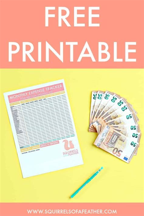 Ultimate Free Printable Monthly Expense Tracker Pdf Video Tutorial