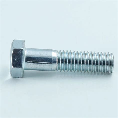 Hexagonal Stainless Steel Half Thread Hex Bolt M20 20 Mm At Rs 19