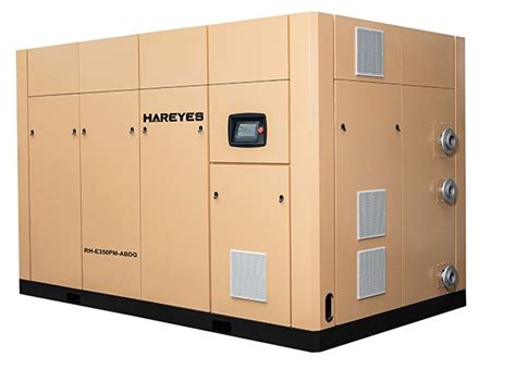 Vertical Two Stage Pm Vsd Screw Air Compressor Areyes