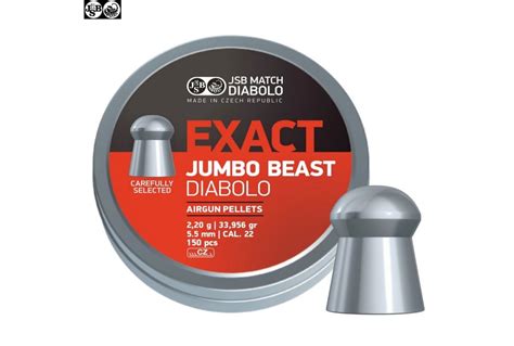 Comprar En Linea Balines Jsb Exact Jumbo Beast Original Pcs Mm