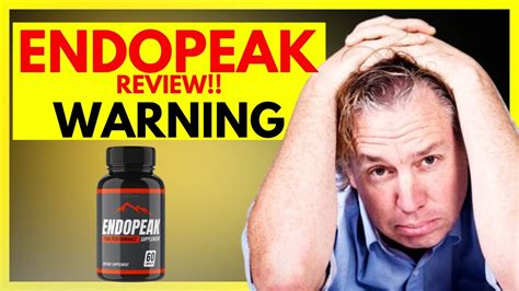 ENDOPEAK REVIEW IMPORTANT WARNING ENDOPEAK ENDO PEAK REVIEWS