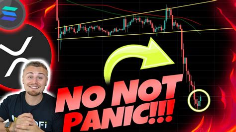 XRP RIPPLE HOLDERS DO NOT PANIC MASSIVE DUMP JUST HAPPENED WE