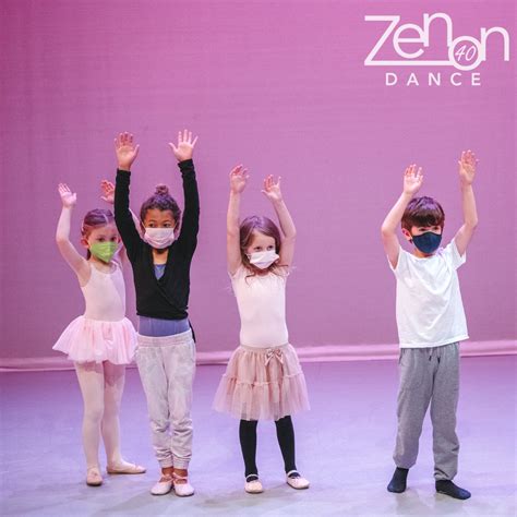 Zenon Dance School Call For Movement Instructors For Young Dancers