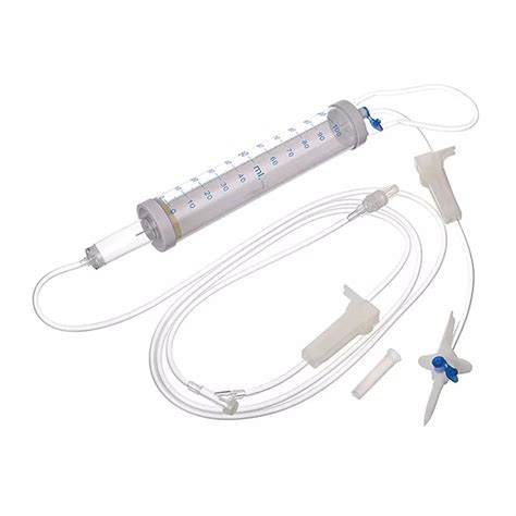 I V Microdrip Set Measured Volume Burette Set Pediatric Neonatal