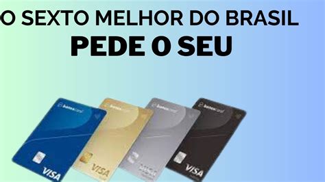 O Sexto Melhor Cart O De Cr Dito Visa Do Brasil Do Banco Banestes