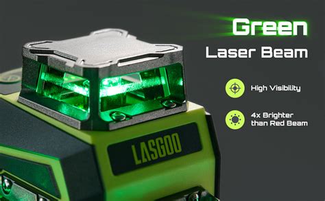 Lasgoo Laser Level X Self Leveling D Green Cross Line Laser For