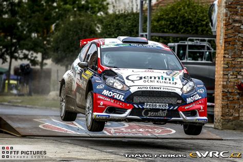 Ern Jan Ernohorsk Petr Jun Ford Fiesta R Barum Czech Rally