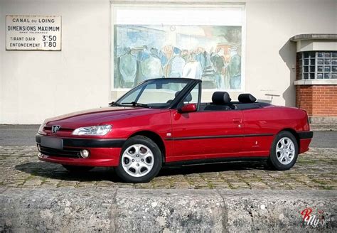 Peugeot Cabriolet Bnys Car