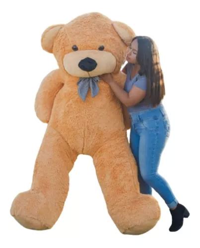 Oso Peluche Jumbo 2 Metros Grande Gigante Durazno Regalo Envío gratis