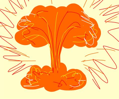 Atomic Mushroom Cloud By Kittyball23 On Deviantart