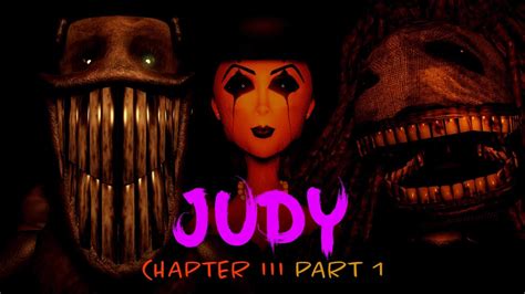 Roblox Judy Chapter Part Full Gameplay Youtube