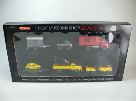 Wiking PMS POST MUSEUMS SHOP EDITION 99 Neu Gearontologist