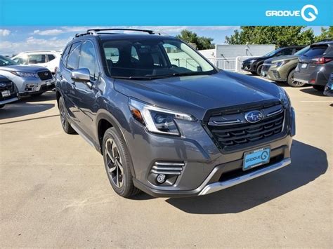 New 2024 Subaru FORESTER Touring SUV In Englewood US170651 Groove Subaru