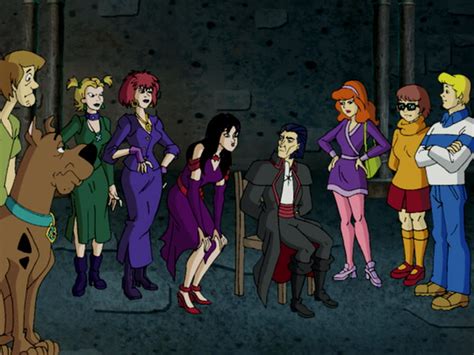 What New Scooby Doo Vampire Strikes Back Wedding