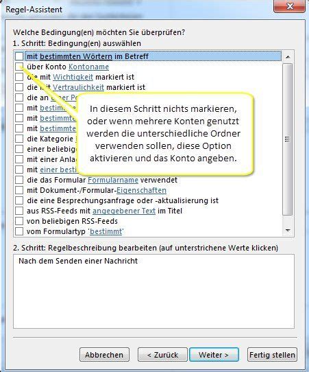 Outlook Standardordner F R Gesendete Mails Ndern Administrator