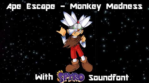 Ape Escape Monkey Madness Spyro Soundfont Youtube