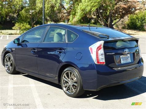 2013 Nautical Blue Metallic Toyota Prius Two Hybrid 114326450 Photo