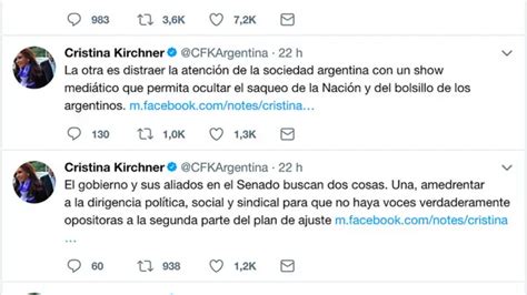 ¿hay Una Persecución Política Contra El Kirchnerismo En Argentina Como