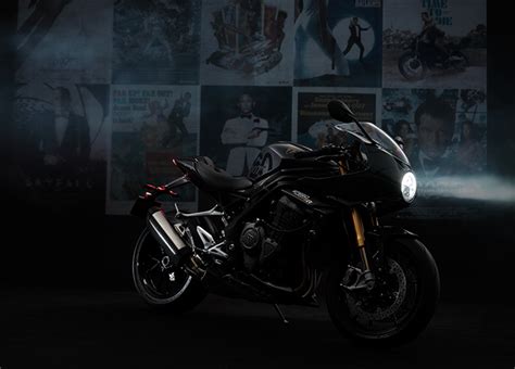 Triumph Unveils Speed Triple 1200 Rr Bond Edition Rider Magazine