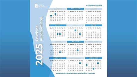 Calendario Laboral Para De Galicia Consulta Cu Ndo Caen Los