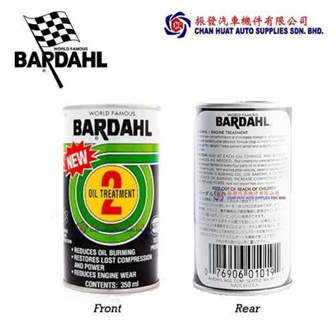 Bardahl Bardahl Engine Oil Treatment Ml Lazada