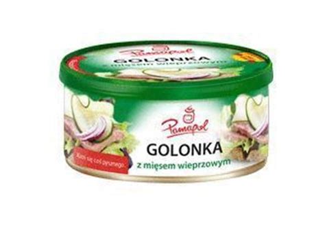 KONSERWA GOLONKA Z MIESEM WIEPRZOWYM 300G PAMAPOL Polski Sklep Online