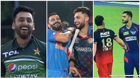 Ipl 2024 Bacche Easy Imam Ul Haq Said Agha Ali Salman Messaged Virat Kohli After Naveen Ul