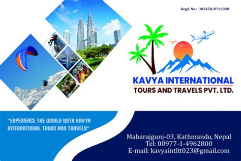 Various Positions Kavya International Tours And Travels PVT LTD 12