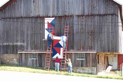 Stop 6 Double Pinwheel Barn Quilts In Garrett County Maryland