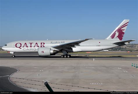 Aircraft Photo Of A7 BFQ Boeing 777 F Qatar Airways Cargo