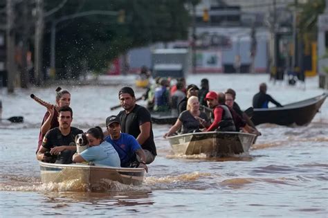 Sube A 100 Los Muertos Por Inundaciones En Brasil Notigram