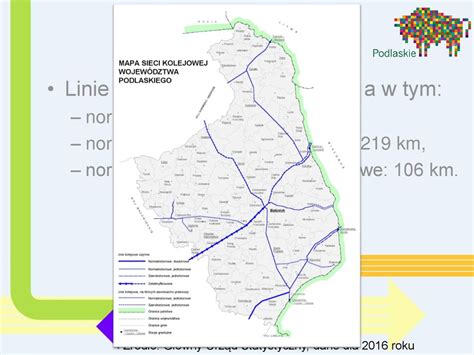 Przegląd infrastruktury transportowej województwa podlaskiego ppt pobierz