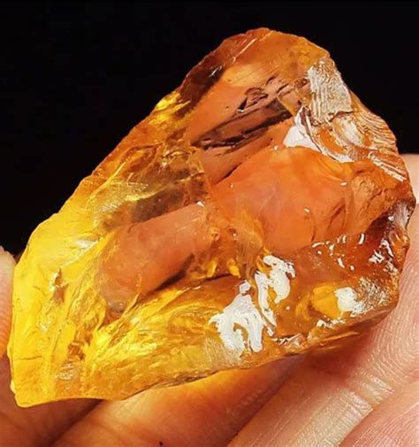 Rare Orange Citrine X X Mm Ct Rocks And Minerals