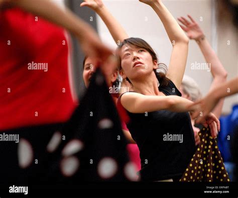 Flamenco Dance School Stock Photo Alamy