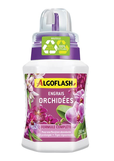 Engrais Orchid Es Ml Algoflash Jardinerie Guichard Biarritz