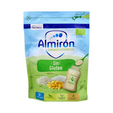 Almirón Cereales Ecológicos Sin Gluten 200g