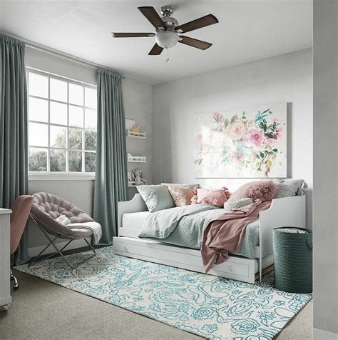 Before & After: Soothing Pastel Bedroom for Kids - Decorilla Online ...