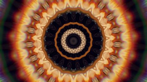 Abstract pattern 4K kaleidoscope video clip 3335667 Stock Video at Vecteezy