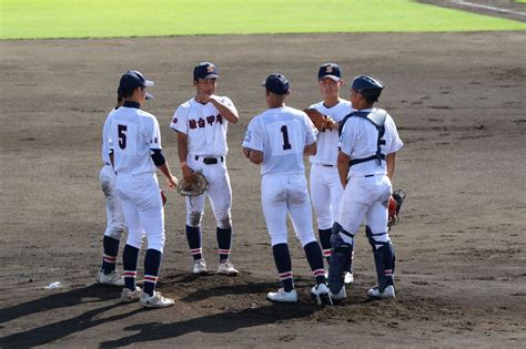 野球部 初戦突破！ 駿台甲府高校